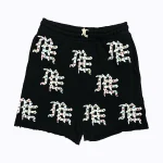 Mixed Emotion ME Logo Black Shorts